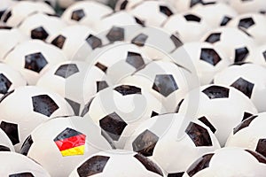 Concept of football in Germany.