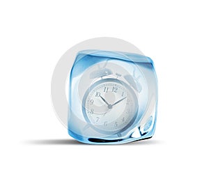 Concept of freeze time photo