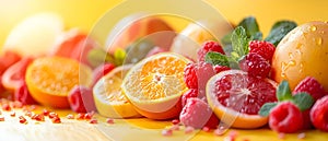 Concept Fruit Salads, Health Benefits, NutrientRich Recipes, Fresh Fruit Ensemble for Wellness