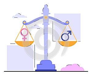 Concept of gender equality