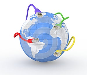 Concept of global network