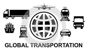 Concept of global transportation