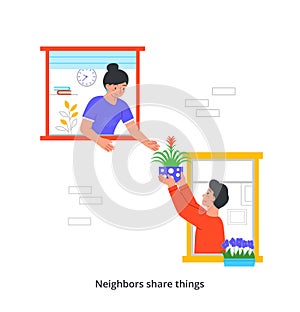 Concept of good neighborhood