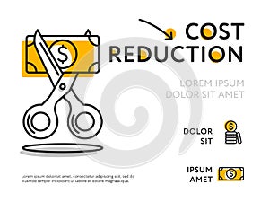 Concept graph for cost reduction