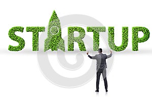 Concept of green start-up and venture capital