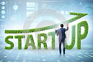 Concept of green start-up and venture capital