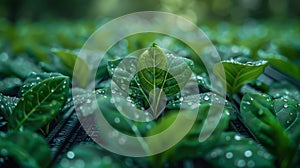 The concept of green technology. Sustainable development goals. SDGs.