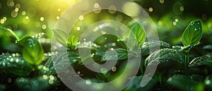 A concept for green technology. Sustainable development goals. SDGs.