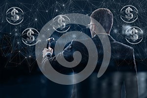 The concept of holding auctions on the Internet