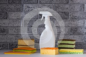 Concept home cleaning