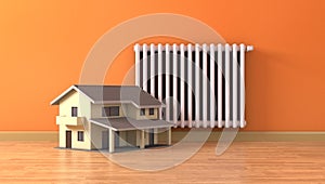 Concept of home heating