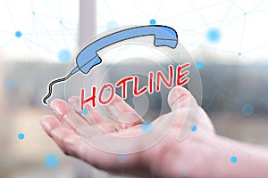 Concept of hotline