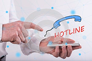 Concept of hotline