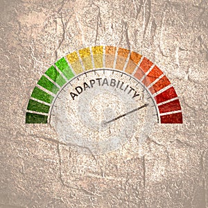 Concept of human adaptability , development of personal qualities