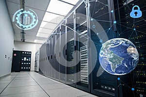 Business online data security with AI and advanced technology