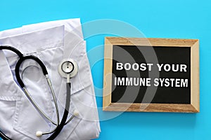 Concept image of Boost your Immune System