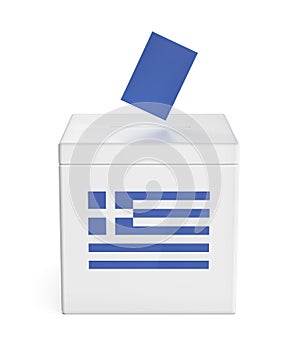 Concept image for elections in Greece