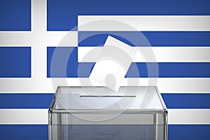 Concept image for elections in Greece