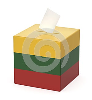 Concept image for elections in Lithuania