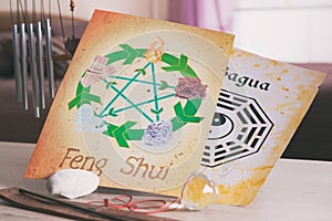 Concept image of Feng Shui