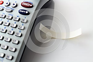 An Image of a Hand Label maker