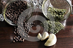 An image of herbs, kitchen, food