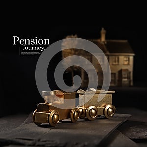 Concept Image Pension Journey