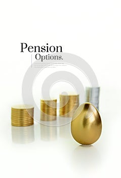 Concept Image For Pension Savings