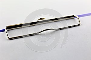 An concept Image of a ring book - binder, macro - with copy space