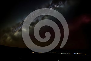 An Image Of A Very Large Object In The Sky. Generative AI