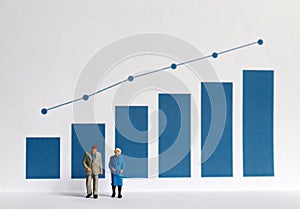 The concept of increasing life expectancy.