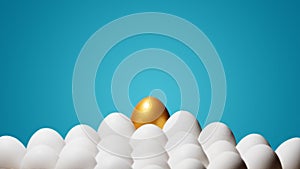 Concept of individuality, exclusivity, better choice.