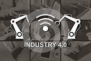 Concept of industry 4.0