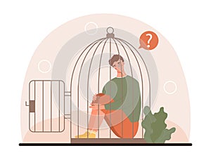 Concept of inner prison