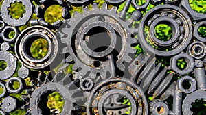 The concept of interconnection, complementarity. Metal