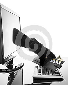 Concept of internet crime