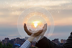 Concept of Internet integration in urban infrastructure