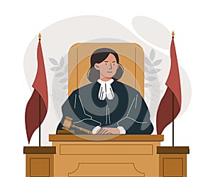 Concept of judge
