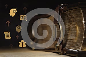 The concept of learning and raising the level of intelligence