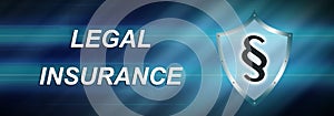 Concept of legal insurance