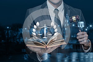 Concept of legal services in the city