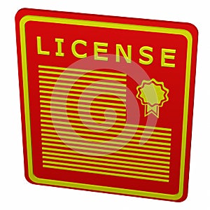 Concept: license