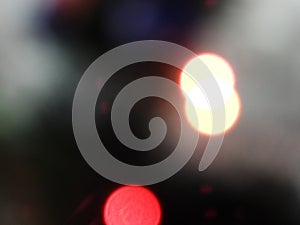 The concept of light effects in the form of blur creates a mesmerizing visual experience, emphasizing movement and ethereality.