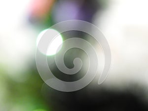 The concept of light effects in the form of blur creates a mesmerizing visual experience, emphasizing movement and ethereality.