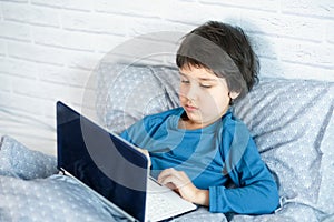 Concept of little businessman, webmaster, programmer, developer, Website designer