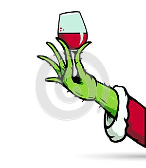 Drink up grinches