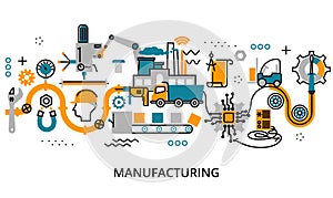 Concept of manufacturing process