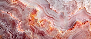 Concept Marble Decor, Pink Accents, Elegant Elegant Pink Marble Swirls for Sophisticated Decor