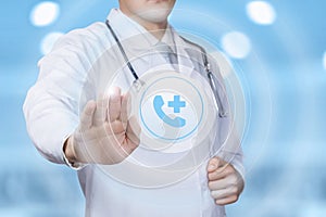 The concept of medical call center