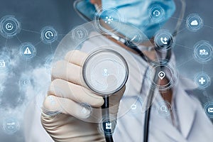 The concept of medical care and diagnostics